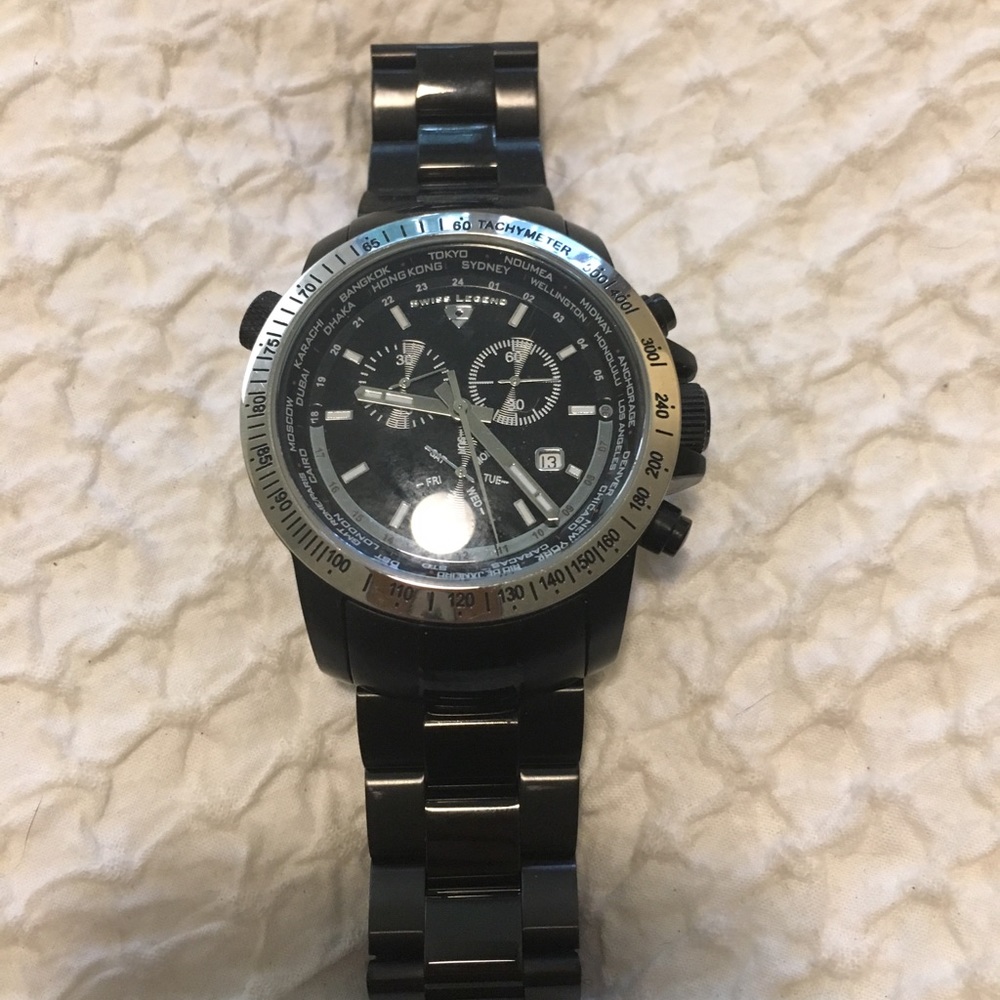 Swiss Legend Chronology watch